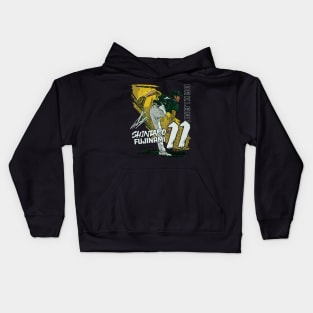 Shintaro Fujinami Oakland State Kids Hoodie